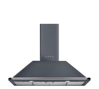 Smeg Cappa aspirante a parete KT110GRE finitura Slate Grey da 110 cm