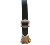 Campana svizzera con cinturino in pelle Completamente assemblato No. 12