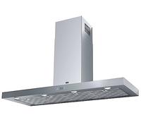 PRONTA CONSEGNA - Franke: Cappa a parete Tale TALE 1215 W XS 325.0597.295 finitura inox satinato da 120 cm