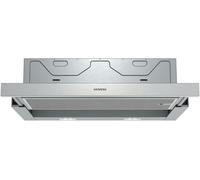 Siemens LI64MB521 - Cappa a Scomparsa Telescopica, IQ300, 389 m³/h, 60 cm, Classe B
