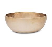 Campana Tibetana 7 Metalli il Chakra del Cuore Meditazione Ciotola 27cm Tono FA