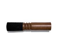 Campana tibetana Bastone di Legno Campana Cantante Impatto Artigianato Decor Forniture Per Bambini Adulto Compleanno Festival Regalo Campana Canto Stick