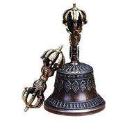 Campana Tibetana Buddista E Set Dorje, Campana di meditazione buddista tibetana e set Dorje