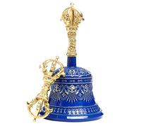 Campana Tibetana Buddista E Set Dorje, Campanelli che possono essere utilizzati for la messa, libreria o decorazioni for la casa, campane di invocazione for preghiere di meditazione rituale buddista
