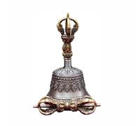 Campana tibetana buddista e set Dorje For la decorazione della casa for la meditazione, la preghiera, il Reiki, la chiarezza