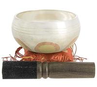 Campana tibetana chiaro con Mantra per la meditazione 9 cm