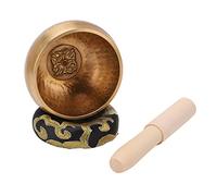 Campana Tibetana con Percussione per Yoga,Meditazione, Rilassamento, Consapevolezza, Guarigione Dei Chakra, Sollievo Dallo Stress, Autoregolazione, Campana Preghiera con Regali Zen