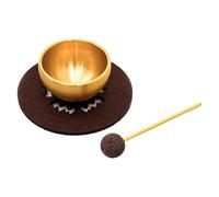 Campana tibetana da meditazione - Mini strumento di rilassamento, equilibrio dei chakra, consapevolezza, dallo stress, set energetico | Calma pratica rituale sessione di yoga autoregolazione