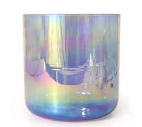 Campana tibetana di cristallo, Ciotola tibetana in cristallo di quarzo puro fatta a mano, trasparente, da 6-8 pollici, note multiple(8 Inch C Note)