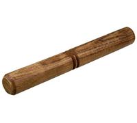 Campana tibetana in legno, 19 x 3 cm