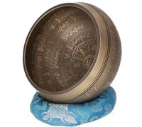 Campana tibetana in Nepal 4, 12,5 cm