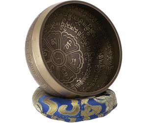 Campana tibetana in Nepal 7, 14,5 cm