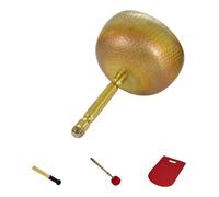 Campana tibetana in rame manuale, guarigione dei chakra, sollievo dallo stress, regalo per donne e uomini