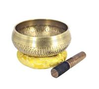 Campana tibetana, Set campane tibetane Nepal fatte a mano in rame 20 cm