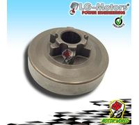 CAMPANA TRASMISSIONE 3/8'' TRE OTTAVI MOTOSEGA 25 CC 2500 POTATURA IMPORTAZIONE