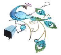 Campana Vento Scacciaspiriti Ciondolo Campanelli Eolici Colorati