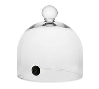 Campana Vetro con Guarnizione per Affumicatura 15,5x17h cm Lacor