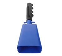 Campanacci 2 pezzi grandi campanacci in metallo con manico for eventi sportivi, rumorosi campanelli da calcio, festa, portatili, for fattoria Per Eventi