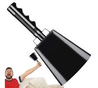 Campanacci per eventi sportivi - Campanello di chiamata con manici per strumenti musicali | rumorosità a percussione forte per stadi, calcio, giochi, laurea e sport tenuto in mano