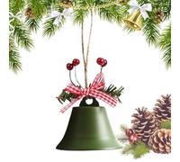 Campanacci vintage per decorazioni natalizie - Campanacci in metallo antico rustico, campane natalizie per mucche | Chick campane di Natale con campane decorative di N