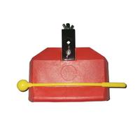 Campanaccio Con Bastone Tamburo Campane Musica Campanaccio Suono Molto Basso Battente Percussioni Strumenti Accessori
