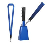 Campanaccio Con Manico Noise Maker Campane Cheering Campane Scuola Campane di chiamata a mano Campane di Mucca Palmare Per Calcio Gioco