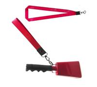 Campanaccio Con Manico Noise Maker Campane Cheering Campane Scuola Campane di chiamata a mano Campane di Mucca Palmare Per Calcio Gioco