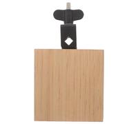 Campanaccio in legno Jam Block: Campana a percussione con morsetto Supporto per
