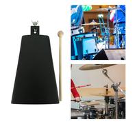 Campanaccio in metallo con campanaccio musicale a bastone per eventi