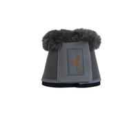 Campanaccio in pelle Kentucky Gris M