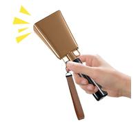 Campanaccio - Strumento A Percussione Portatile 23 Cm | Campanacci Strumenti per Rumore,per Stadio Football Calcio Hockey Baseball Basket Gare Competizione Feste Concerti Laurea