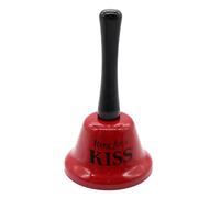 Campane a mano in metallo, Campana di chiamata manuale, comoda campana di chiamata per servizio, con suono nitido e forte, per eventi di matrimonio, bar, ristorante, addestramento degli animali