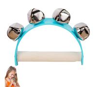 Campane a mano per bambini - Giocattolo a sonaglio con manico in legno | Strumento musicale creativo per e bambini piccoli, giocattoli, campana sonaglio