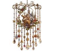Campane a per esterni 2D acrilico Sun Catcher Campana Decorazione