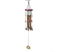 Campane a per vento in e Metallo 65cm Suono Rilassante Campane(A) | e rame, suono naturale, 65cm altezza, per ideale per giardino, portico, balcone