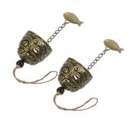 Campane a vento, Campane a vento per esterni， 2 pezzi campanello a vento ornamento for campanello domestico ornamento for appendere decorazioni for campanelle ornamento campanello a vento creativo cam