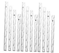 Campane a vento, Campane a vento per esterni， 20pcs Sturdy Wind Chime Tube Decor DIY Plaything Wind Chime Wind Chime Replacement DIY Wind Chime Wind Chime DIY fabric Wind Chime