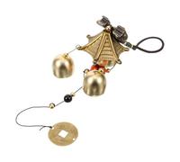 Campane a vento, Campane a vento per esterni， Campanella a vento Campanelli da balcone Ciondolo da appendere a forma di creatura Ciondolo da balcone Campana da balcone Decorazione da balcone Ornamento