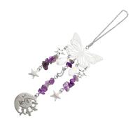 Campane a vento, Campane a vento per esterni， Casa balcone campana a vento acchiappasole tempio all'aperto campana a vento farfalla acchiappasole campanello a vento appeso acchiappasole accessori musi