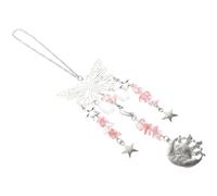 Campane a vento, Campane a vento per esterni， Chime for Outdoor Balcony Wind Bell Hanging Wind Chime Balcony Wind Chime Decor Chime Pendant Wind Chime for Chime Craft Metal Household Japan