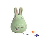 Campane a vento, Campane a vento per esterni， Decorazione da appendere all'aperto, lepre, campana del vento, carillon del vento fortunato, ornamento da appendere all'auto, decorazione della lepre, dec