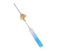 Campane a vento, Campane a vento per esterni， Decorazioni for interni Colonne for torte Vento fortunato Campana Ragazza di fiori Porta Vento Spiaggia Carillon di vento Campana Soffitto Tessuto in ghis