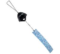 Campane a vento, Campane a vento per esterni， Spazio esterno Carillon a vento for la casa Decorazioni cinesi Carillon a vento Ornamenti da giardino sospesi Campana a vento fortunato Vetro Manuale Tess