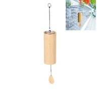 Campane a vento in bambù, scacciaspiriti giapponesi in bambù, campana a vento con pendolo a vento, campane a vento in legno, Wi/nd Chi/mes per giardino, Win/d Chim/es all'aperto, Garden Win/d Chim/es