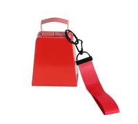 Campane anti-corrosive Cheer Bells Big Load Iron Design Forte Noise Maker per giochi sportivi concerti impugnatura sicura maniglia inclusa forte campanaccio di ferro