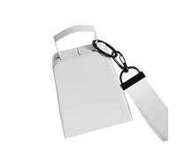 Campane anti-corrosive Cheer Bells Big Load Iron Design Forte Noise Maker per giochi sportivi concerti impugnatura sicura maniglia inclusa cinturino da polso Cowbell