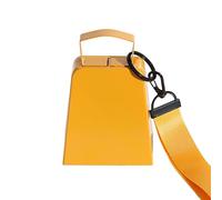 Campane anti-corrosive Cheer Bells Big Load Iron Design Forte Noise Maker per giochi sportivi concerti impugnatura sicura maniglia inclusa cinturino da polso Cowbell