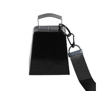 Campane anti-corrosive Cheer Bells Big Load Iron Design Forte Noise Maker per giochi sportivi concerti impugnatura sicura maniglia inclusa cinturino da polso Cowbell