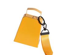 Campane anti-corrosive Cheer Bells Big Load Iron Design Forte Noise Maker per giochi sportivi concerti impugnatura sicura maniglia inclusa cinturino da polso Cowbell