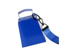 Campane anti-corrosive Cheer Bells Big Load Iron Design Forte Noise Maker per giochi sportivi concerti impugnatura sicura maniglia inclusa cinturino da polso Cowbell